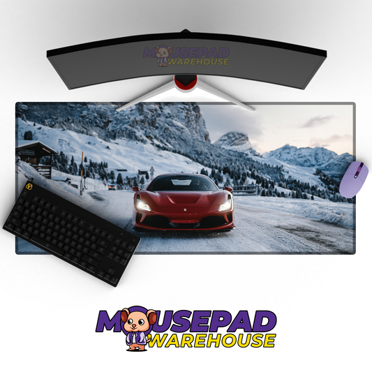 Ferrari F8 Tributo Car Mousepad 1090612