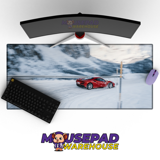 Ferrari F8 Tributo Car Mousepad 1090613