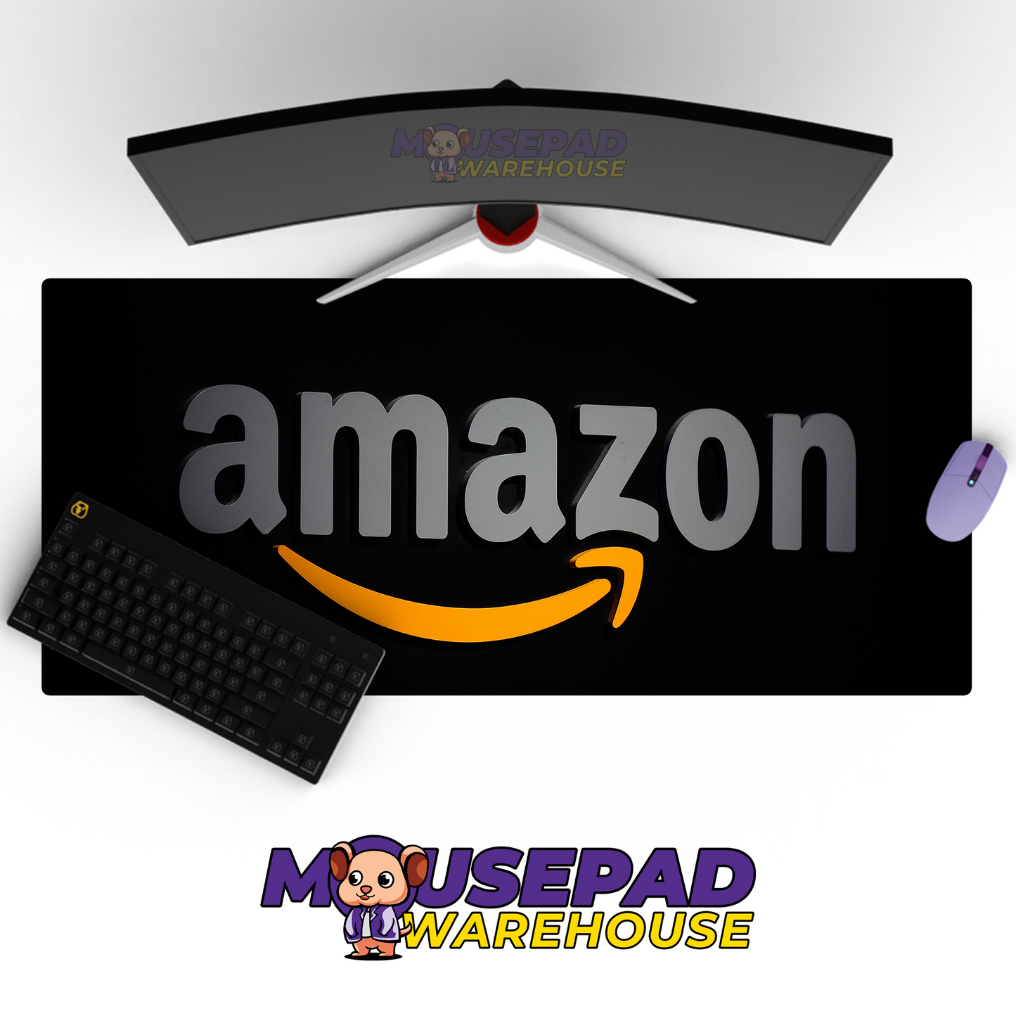 Amazon Brand Imagery Mousepad 1093640 MousepadWarehouse.com