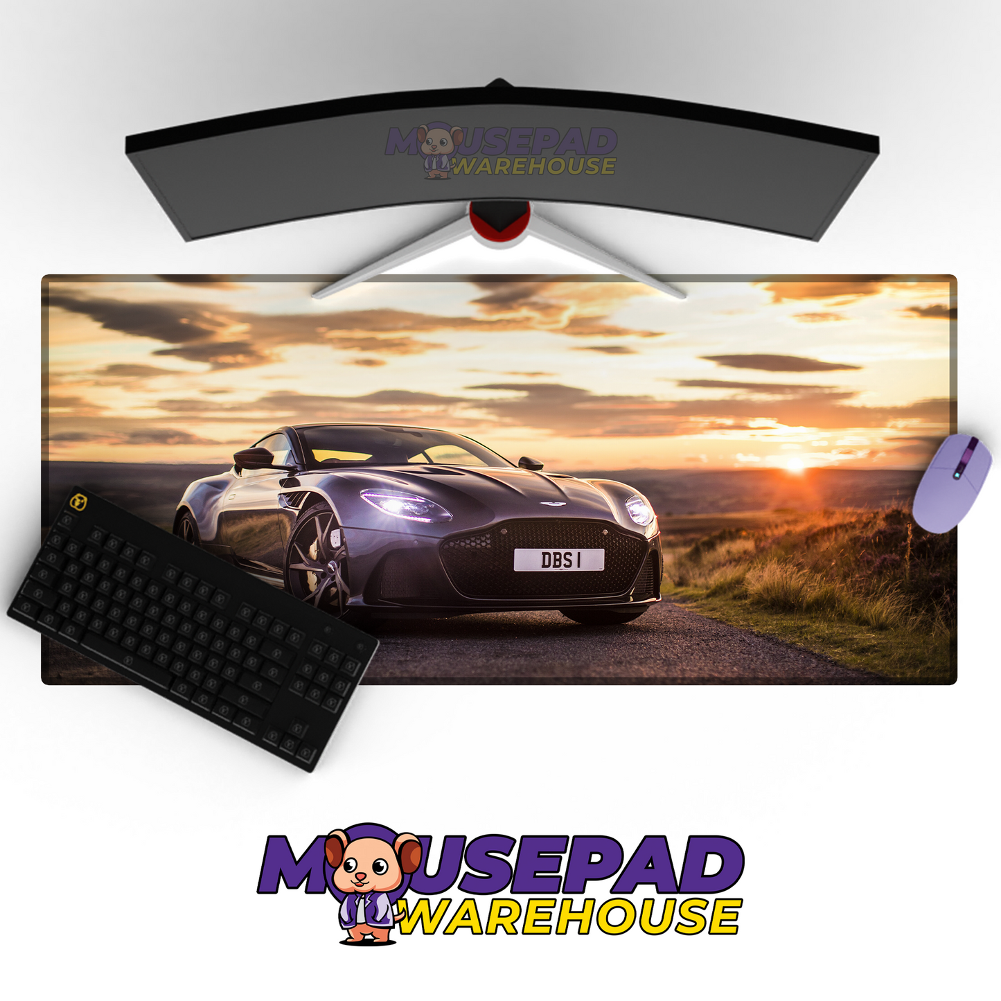 Aston Martin Car Mousepad 1096911