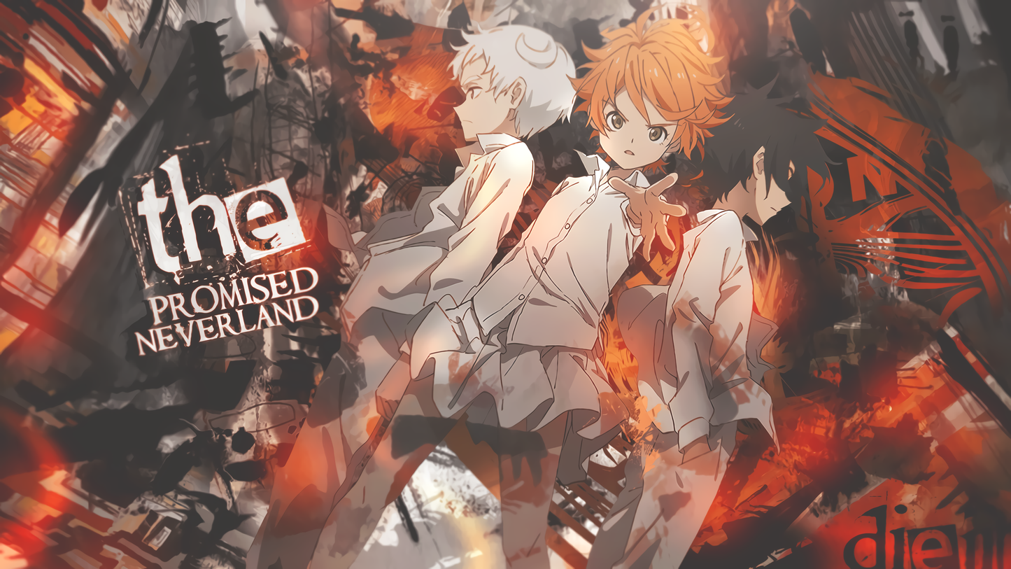 The Promised Neverland Anime Mousepad 1097087 MousepadWarehouse.com