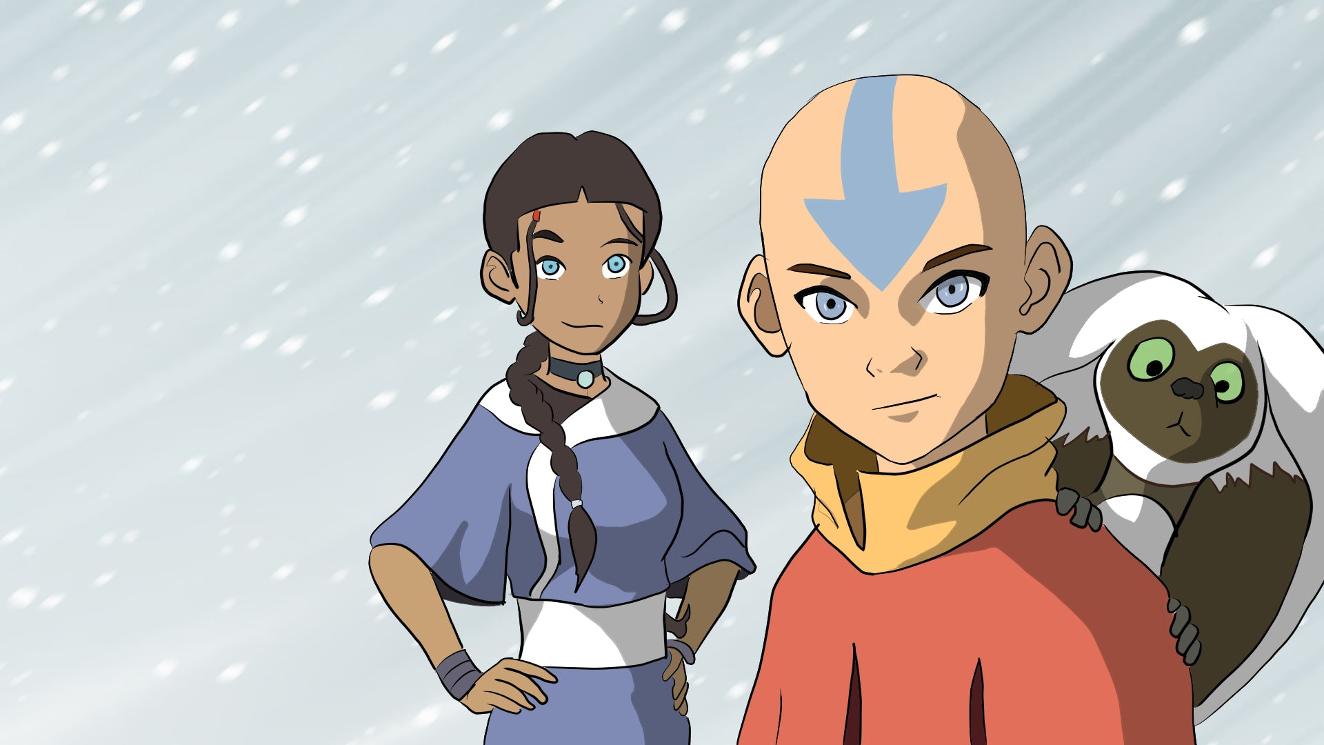 Avatar: The Last Airbender Mousepad 1097298 MousepadWarehouse.com