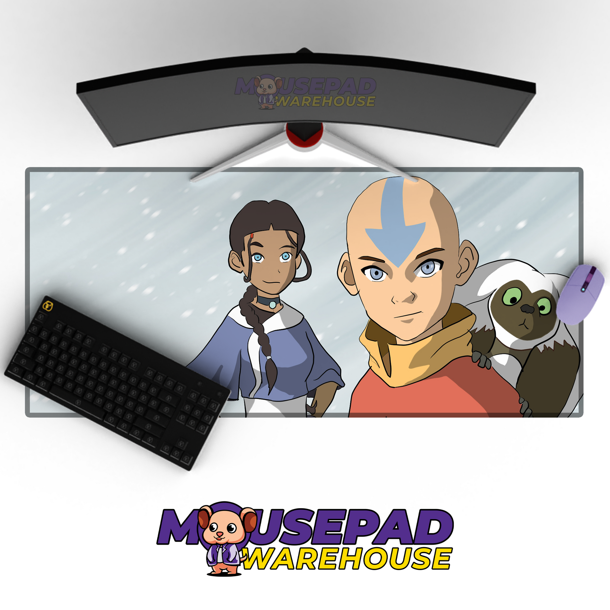 Avatar: The Last Airbender Mousepad 1097298 MousepadWarehouse.com