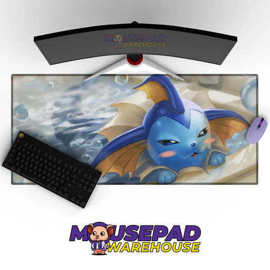 Vaporeon Pokemon TV Show Mousepad 1097738 MousepadWarehouse.com