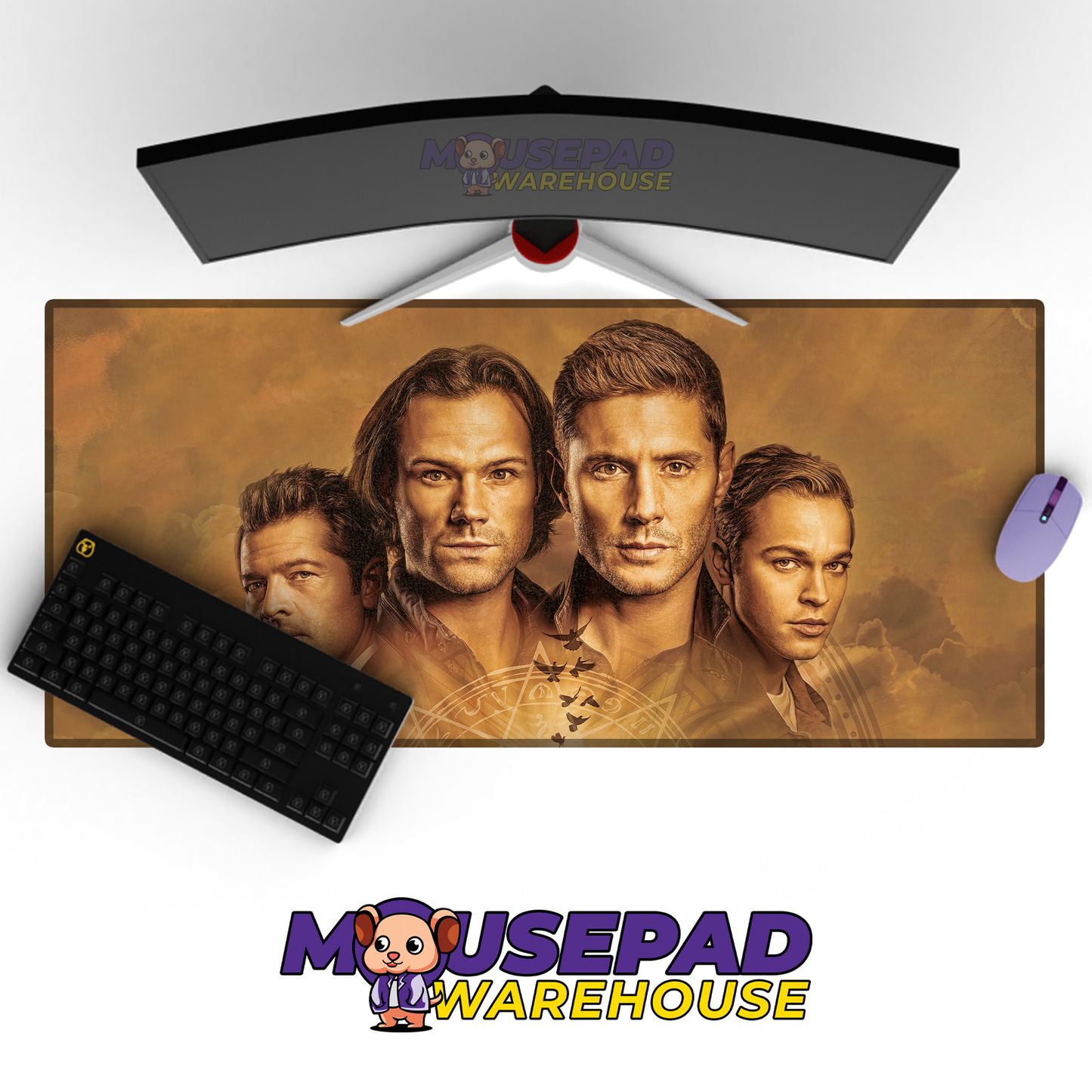 Supernatural TV Show Mousepad 1099410