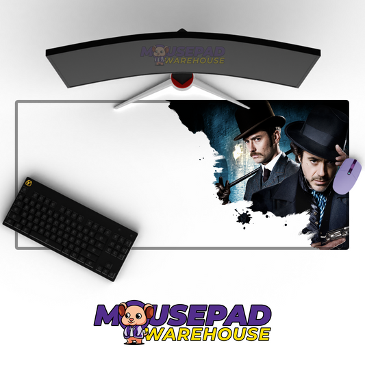 Sherlock TV Show Mousepad 1101193 MousepadWarehouse.com