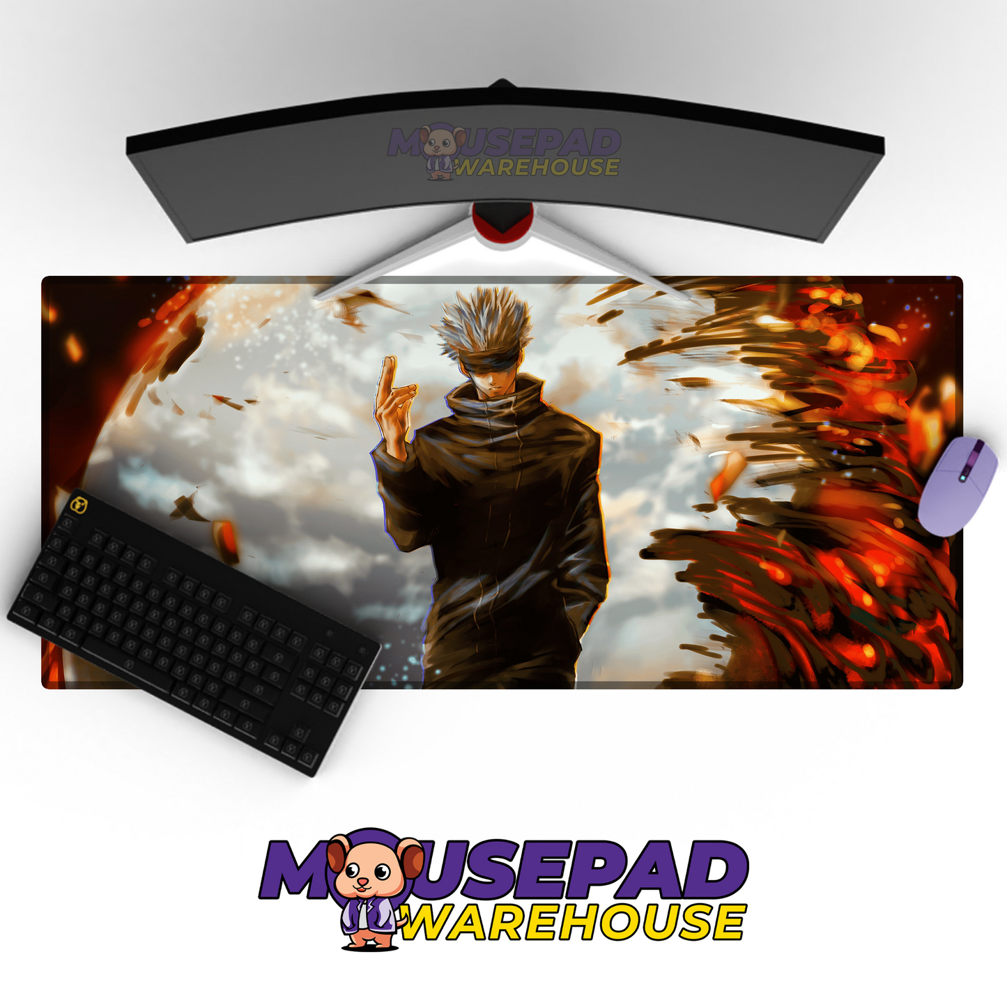 Jujutsu Kaisen Anime Mousepad 1101593