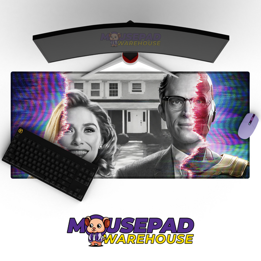 WandaVision TV Show Mousepad 1103342 MousepadWarehouse.com