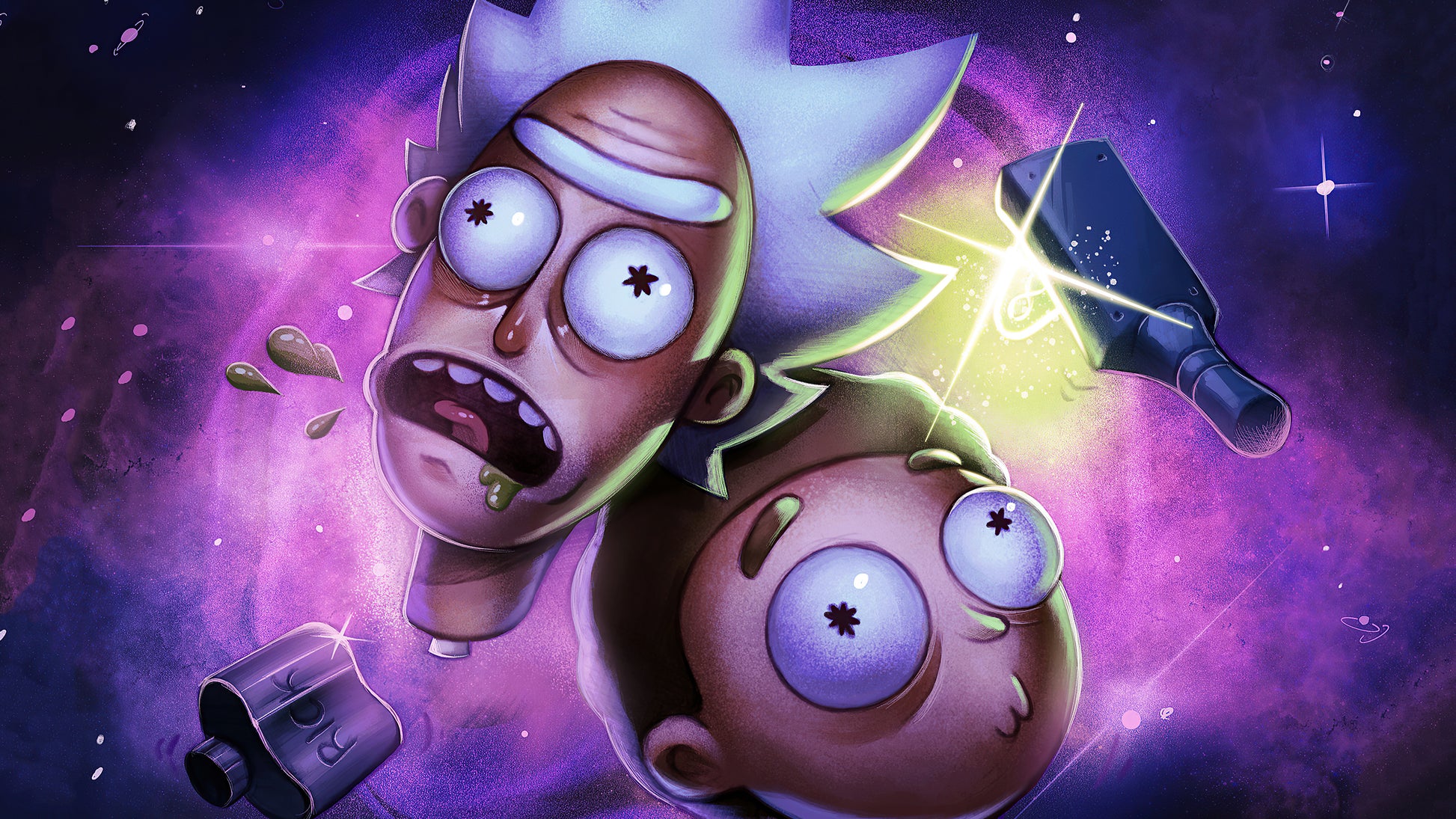 Rick and Morty TV Show Mousepad 1103754 MousepadWarehouse.com