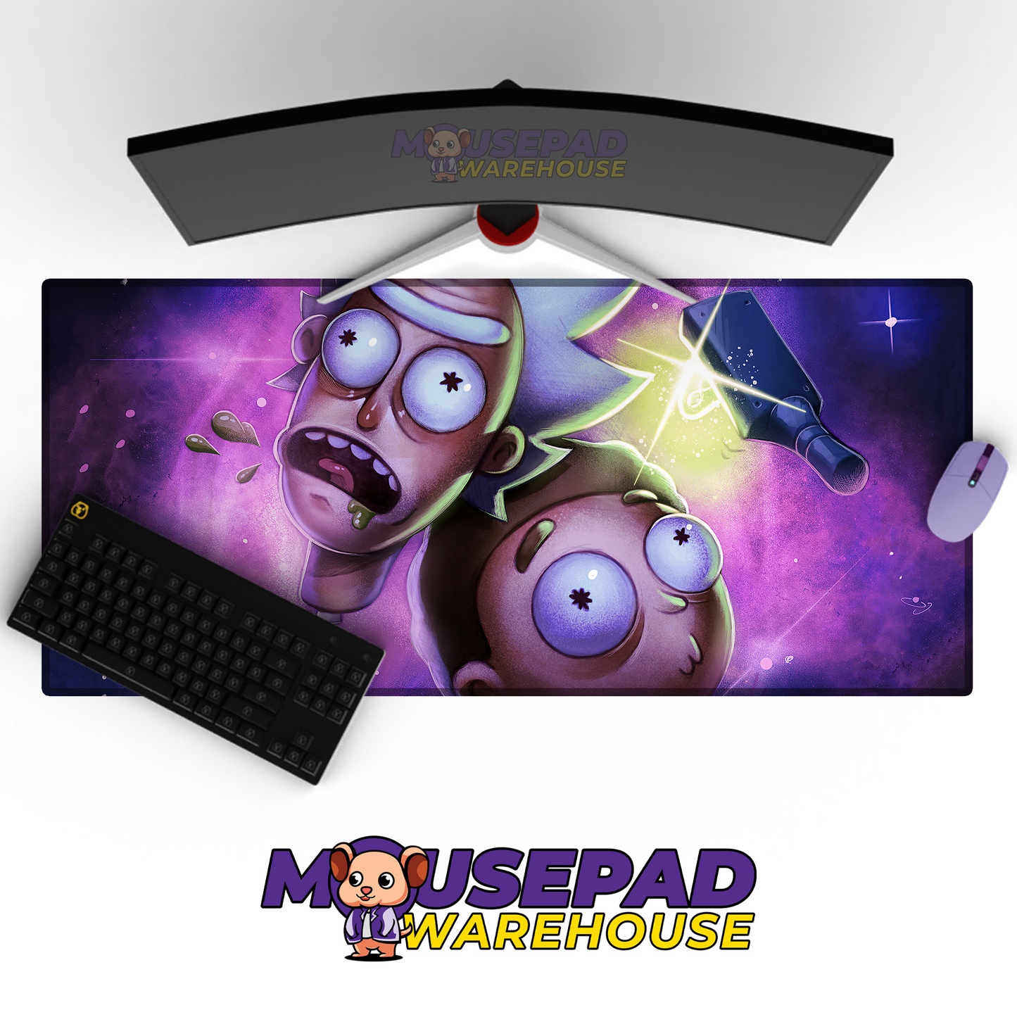 Rick and Morty TV Show Mousepad 1103754 MousepadWarehouse.com