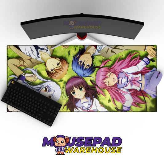 Angel Beats! Anime Mousepad 110390