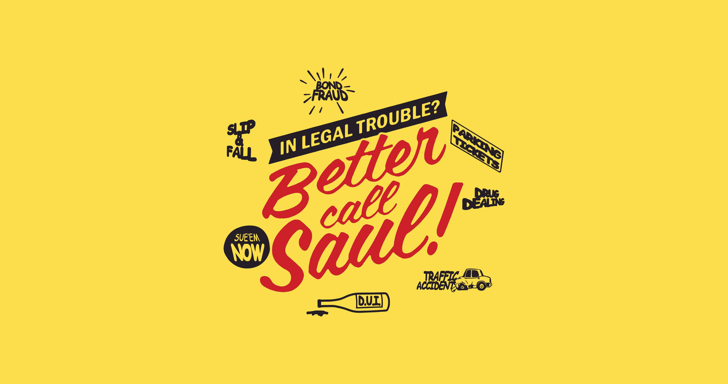 Better Call Saul TV Show Mousepad 1105221 MousepadWarehouse.com