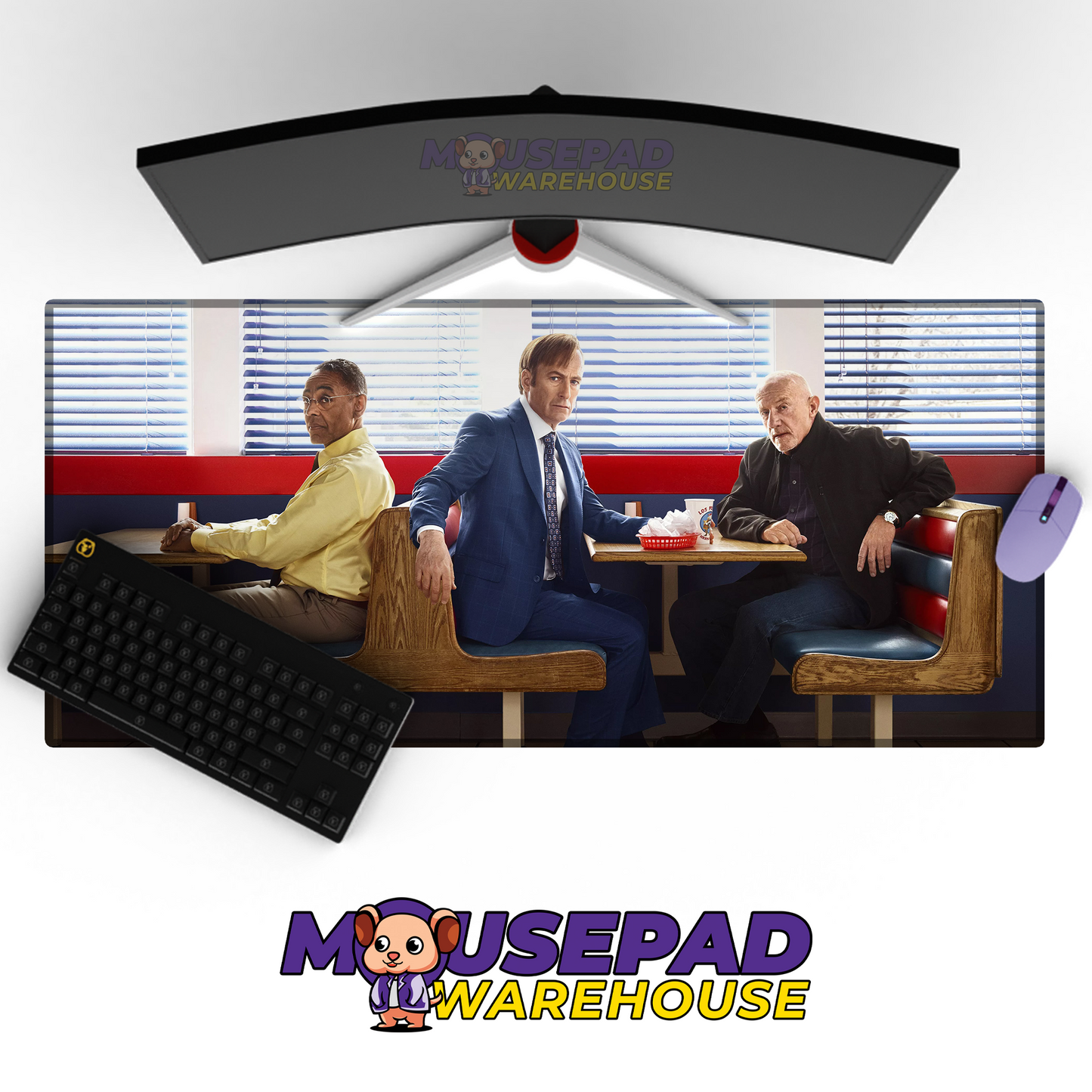 Better Call Saul TV Show Mousepad 1105222 MousepadWarehouse.com