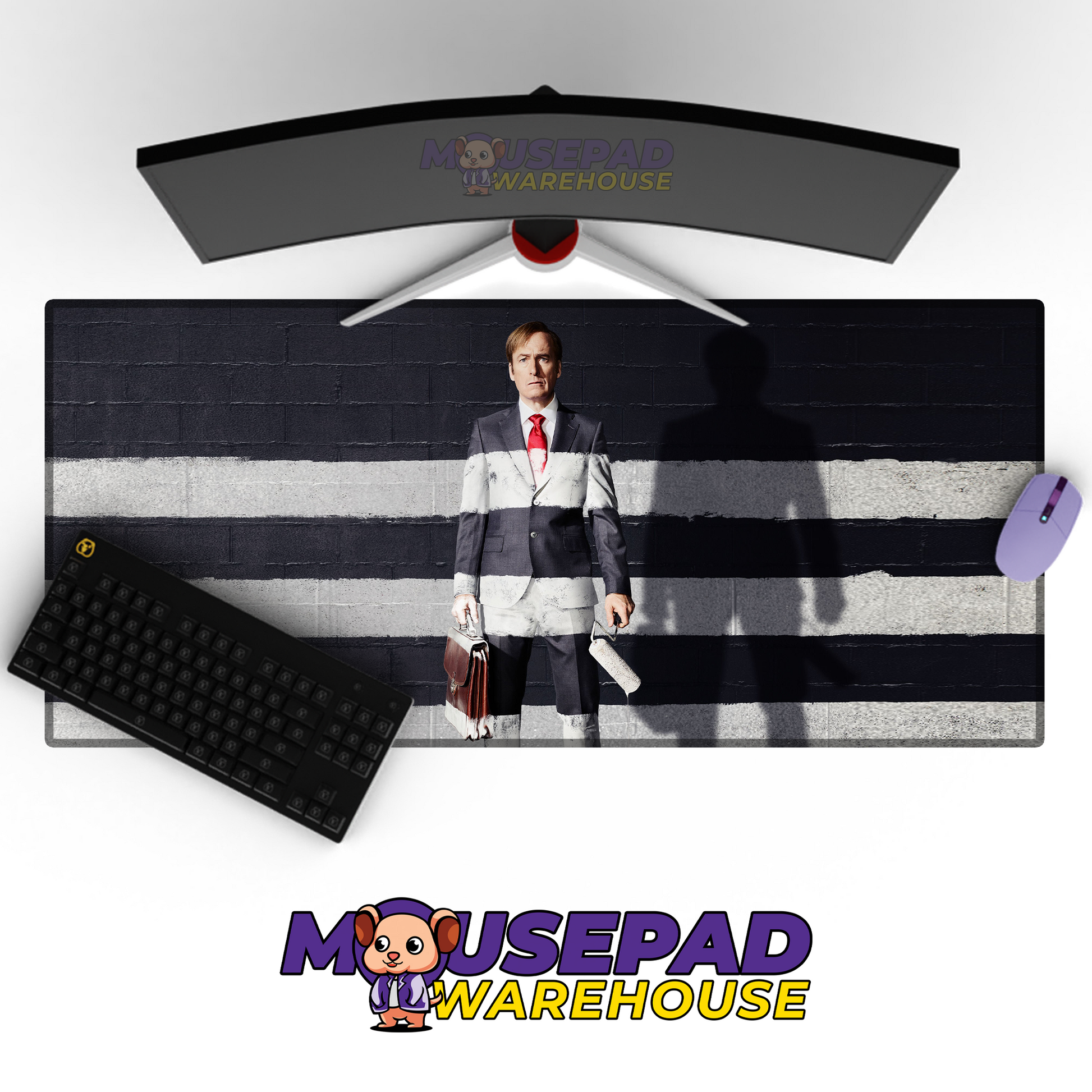 Better Call Saul TV Show Mousepad 1105223 MousepadWarehouse.com