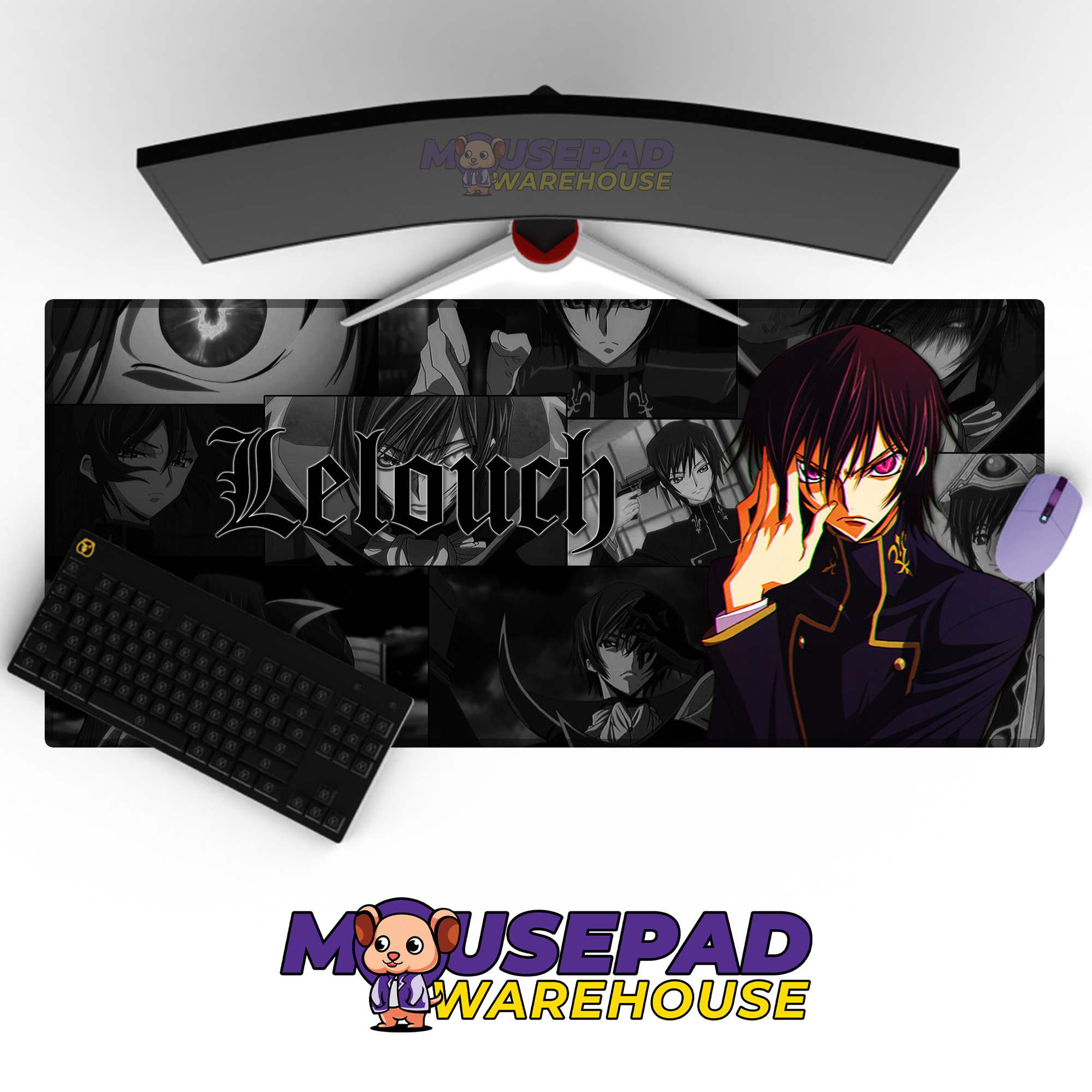 Code Geass Anime Mousepad 1106831