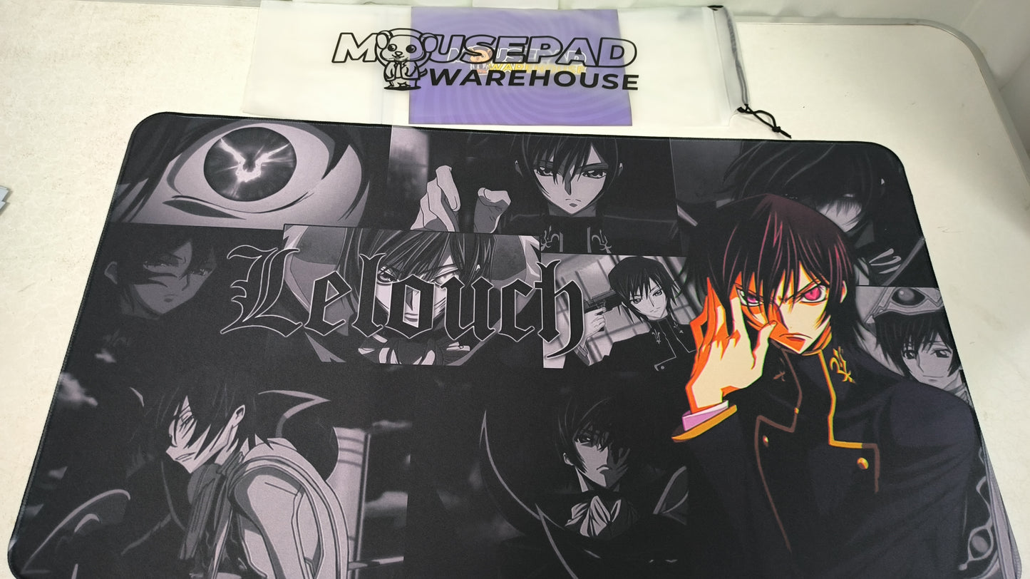 Code Geass Anime Mousepad 1106831 MousepadWarehouse.com