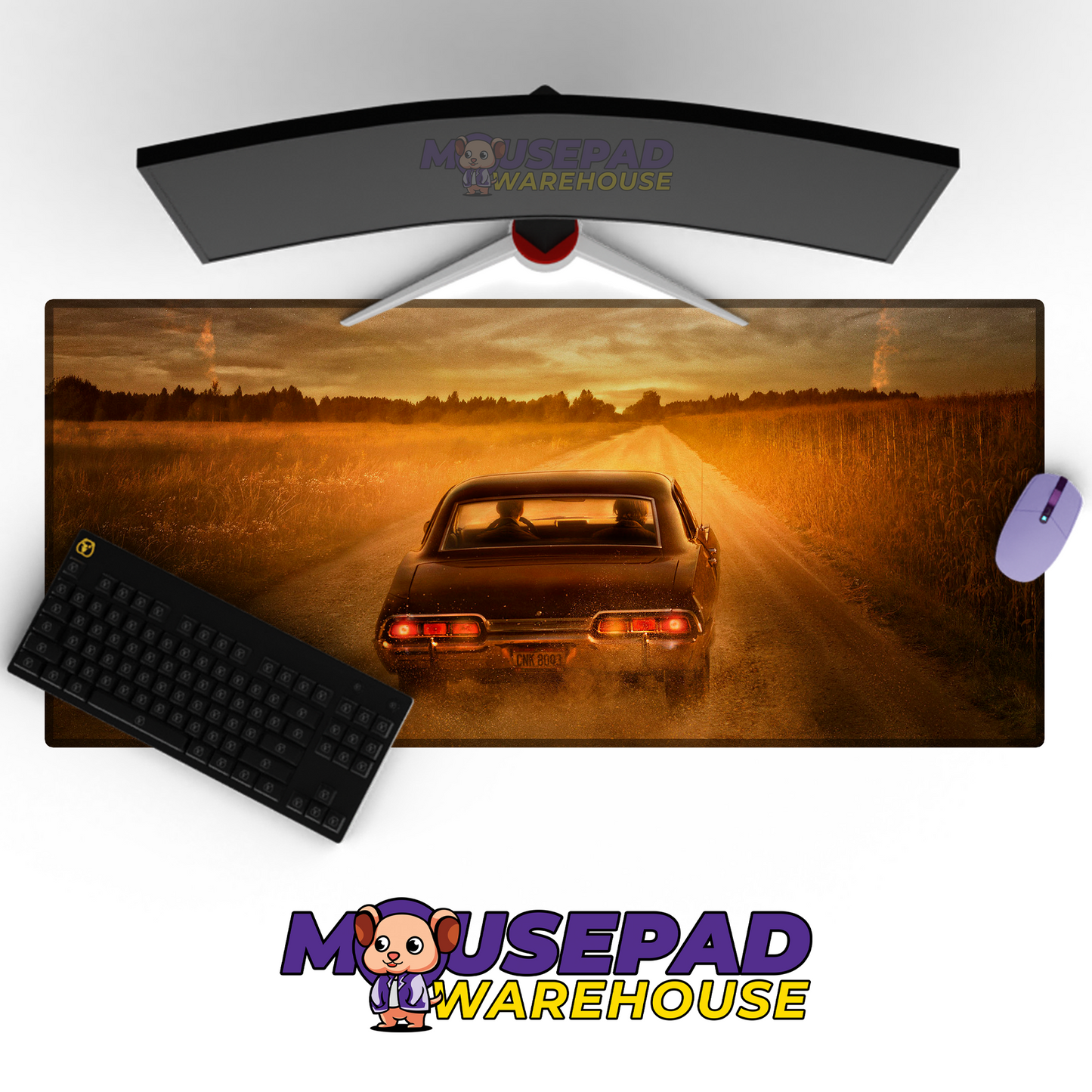 Supernatural TV Show Mousepad 1106866