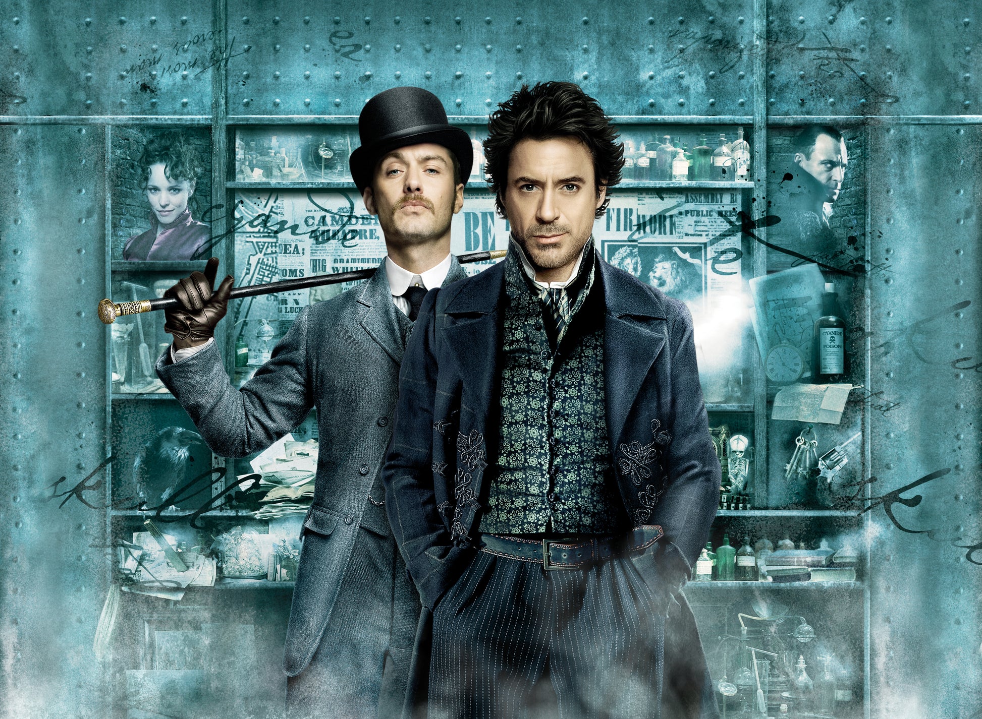 Sherlock TV Show Mousepad 1109853 MousepadWarehouse.com