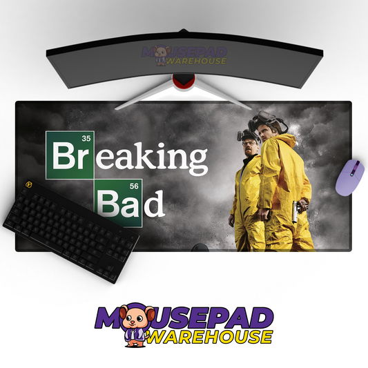 Breaking Bad TV Show Mousepad 1111276 MousepadWarehouse.com