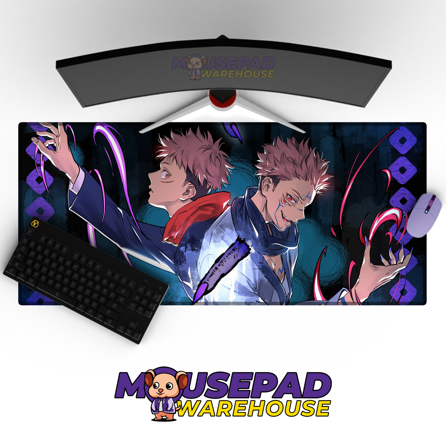 Jujutsu Kaisen Anime Mousepad 1116284