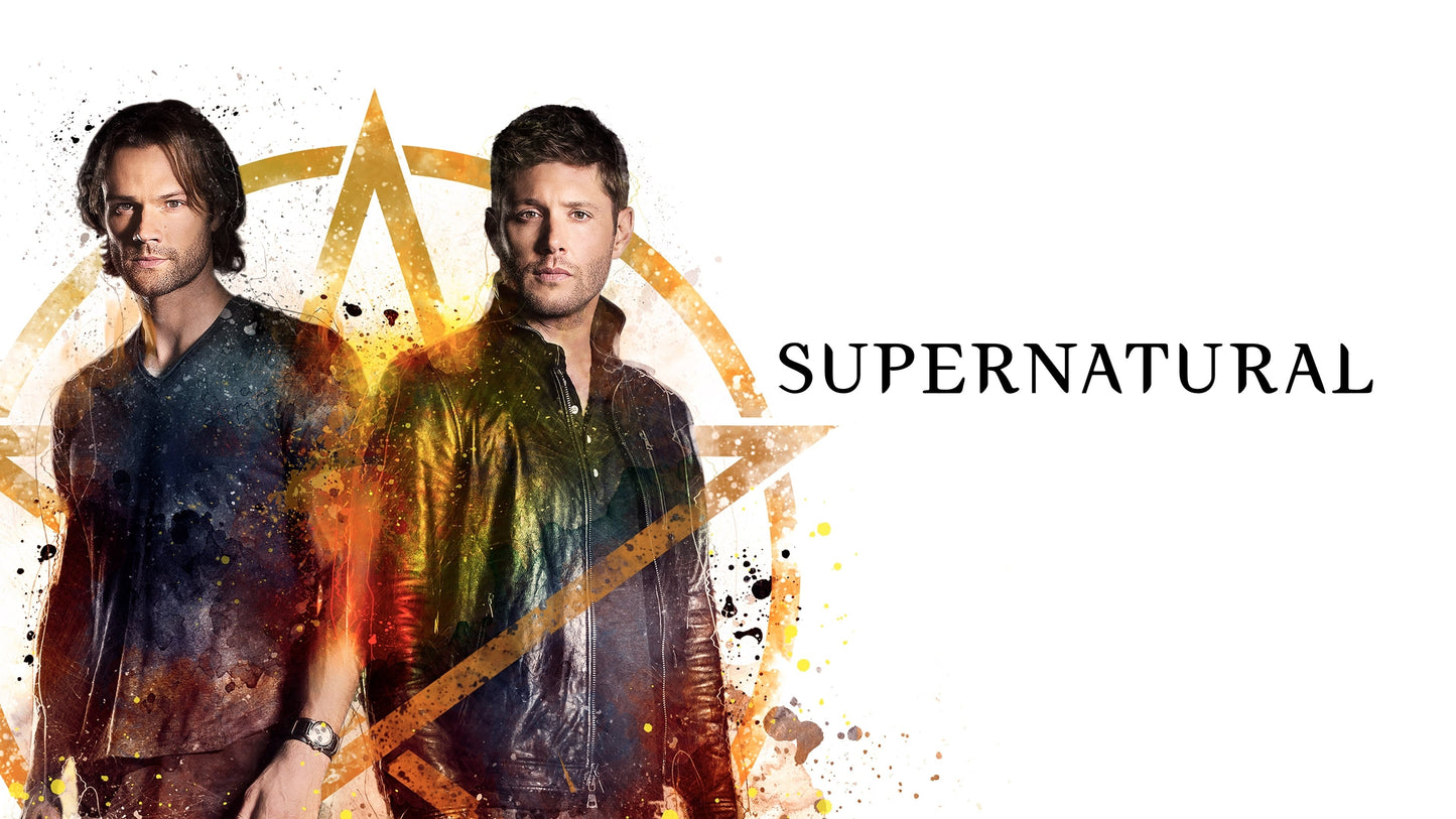 Supernatural TV Show Mousepad 1119241