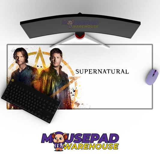 Supernatural TV Show Mousepad 1119241