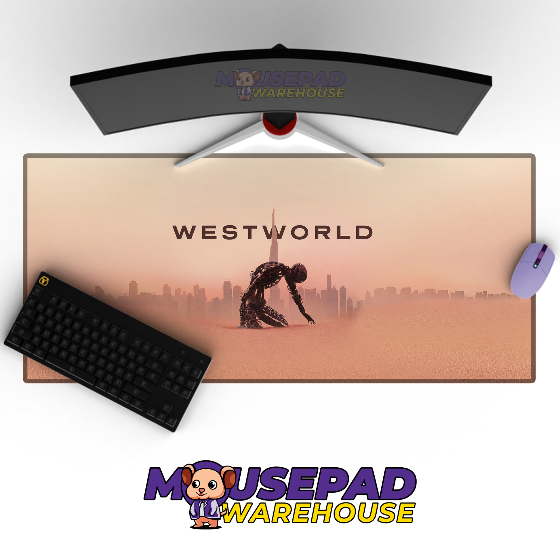 Westworld TV Show Mousepad 1120682 MousepadWarehouse.com