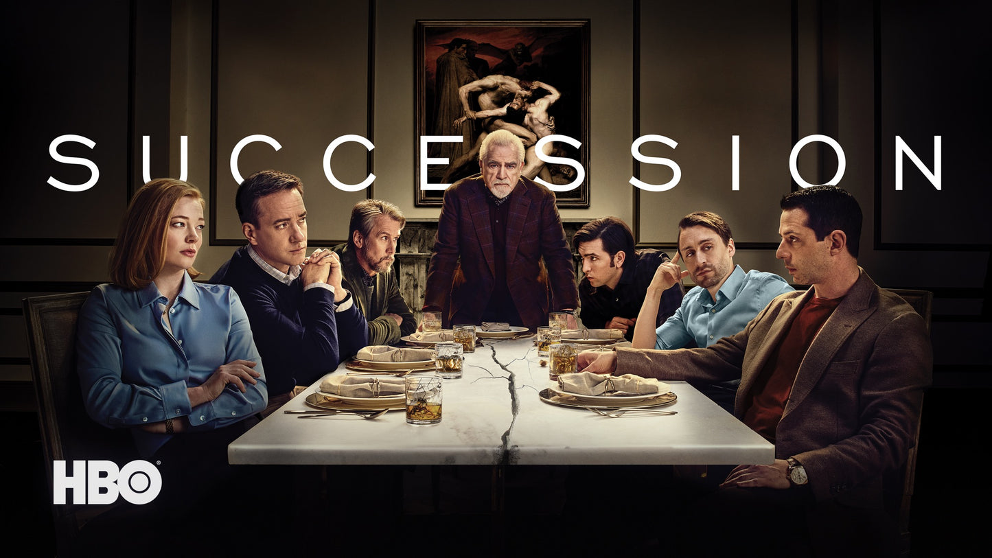 Succession TV Show Mousepad 1120696