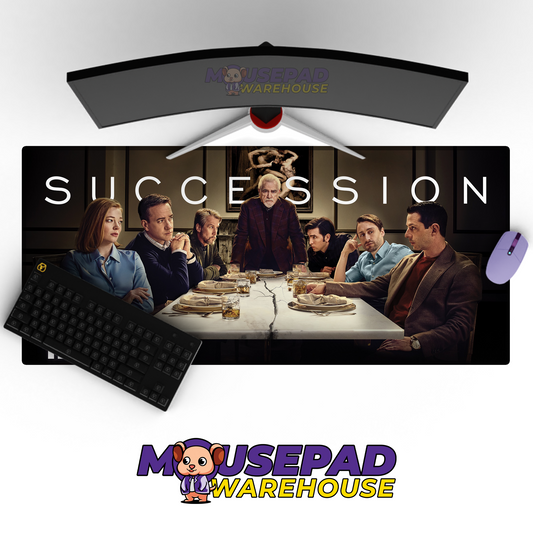 Succession TV Show Mousepad 1120696