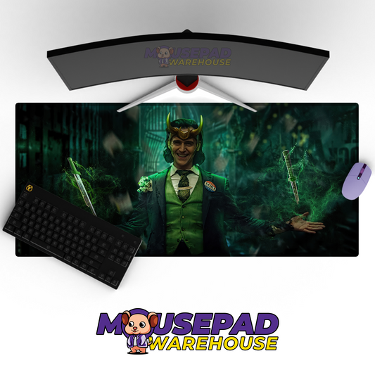 Loki TV Show Mousepad 1123510 MousepadWarehouse.com