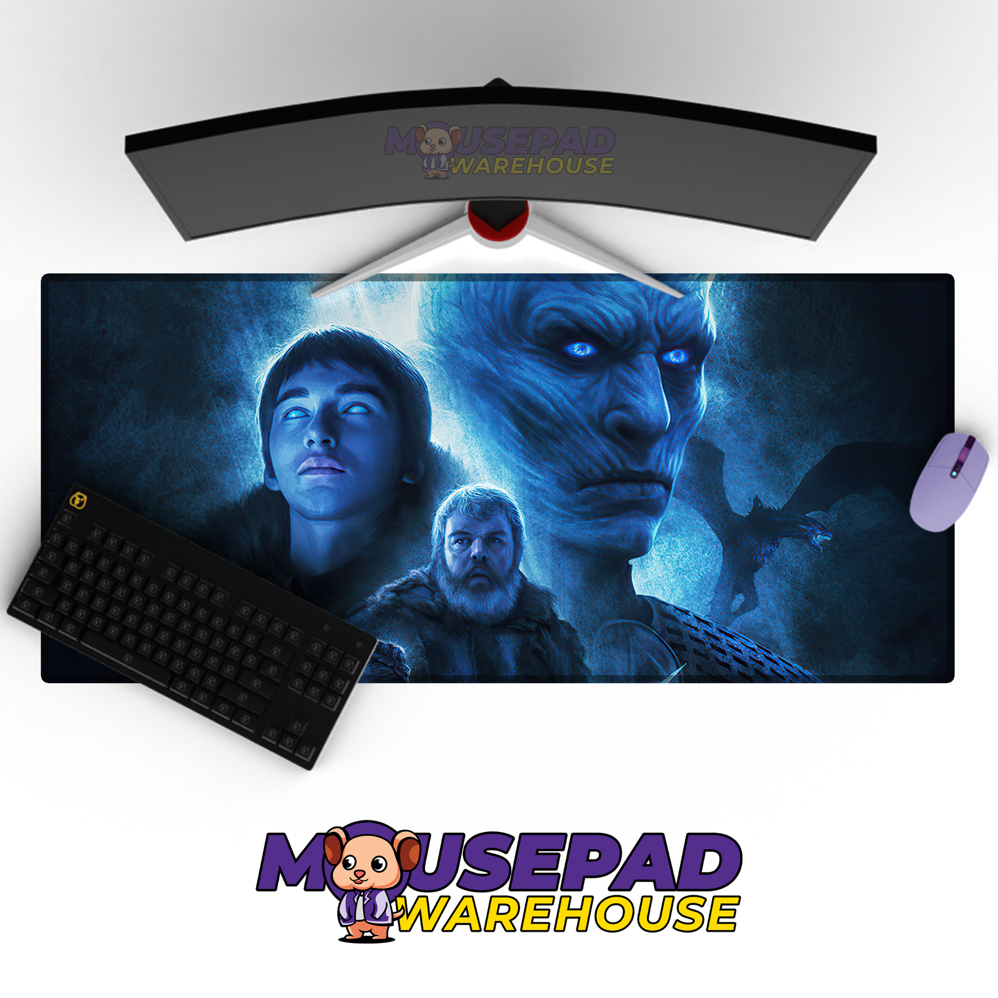 Game of Thrones TV Show Mousepad 1124055 MousepadWarehouse.com