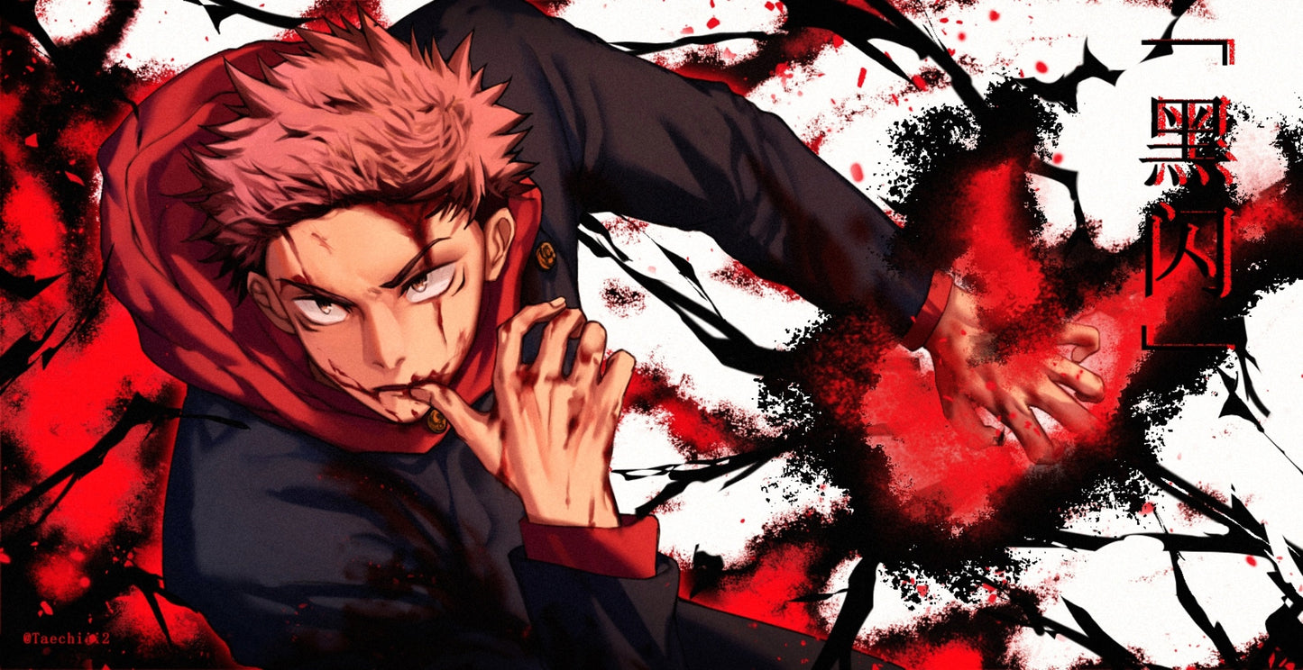 Jujutsu Kaisen Anime Mousepad 1124355