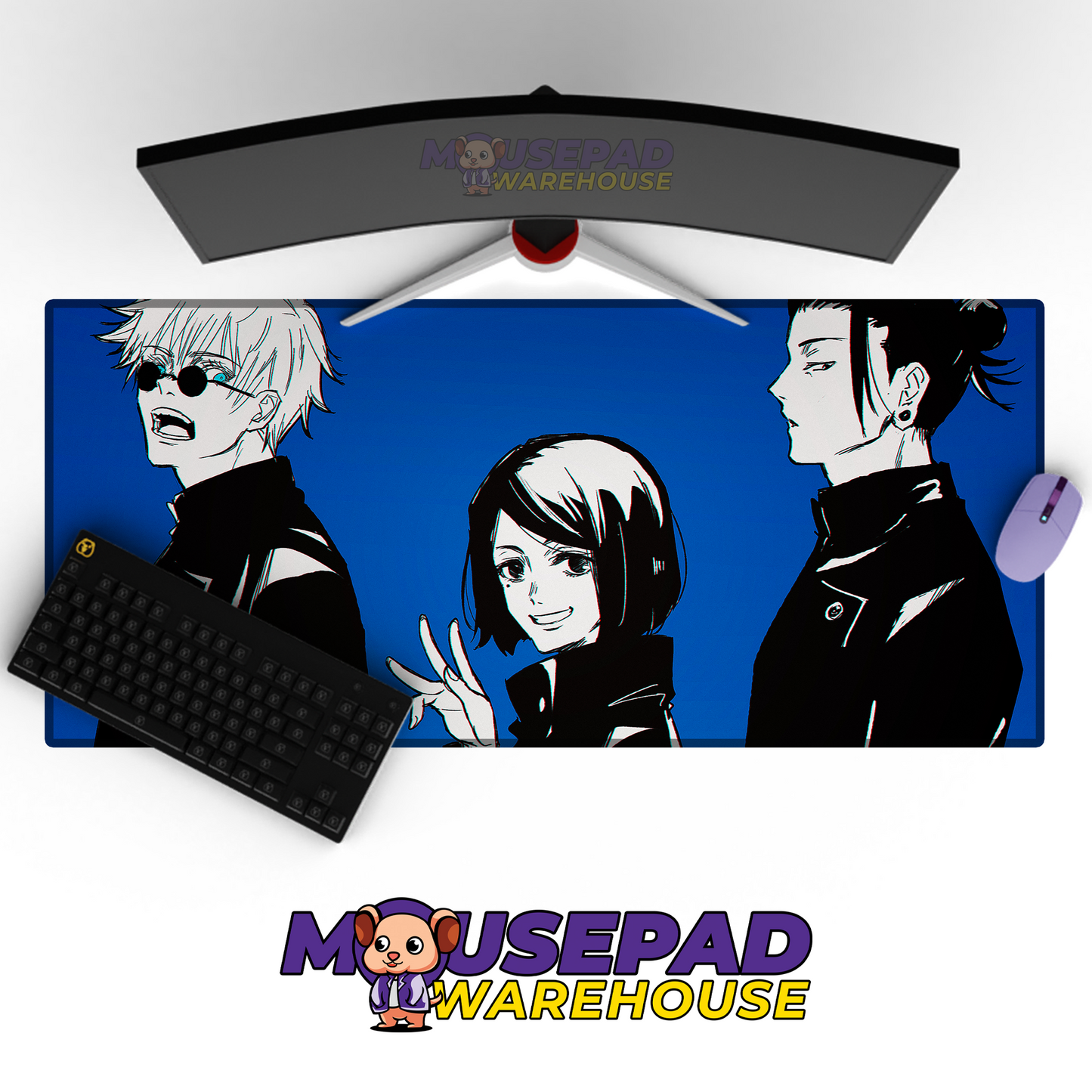 Jujutsu Kaisen Anime Mousepad 1124809