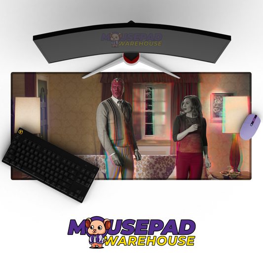 WandaVision TV Show Mousepad 1125525 MousepadWarehouse.com