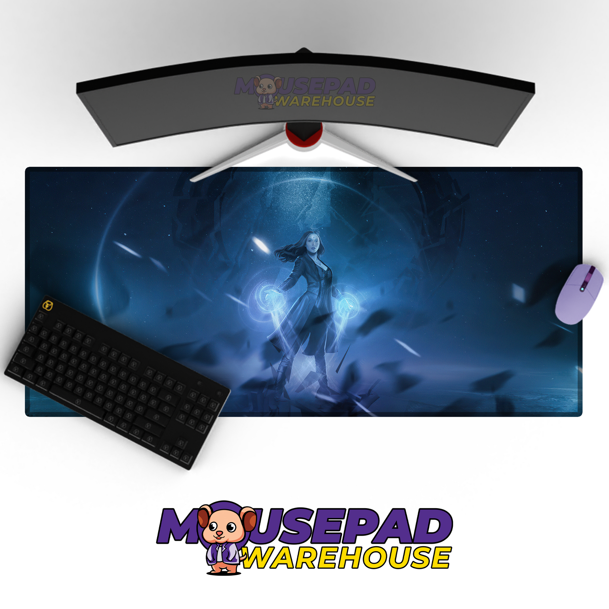 WandaVision TV Show Mousepad 1125851 MousepadWarehouse.com