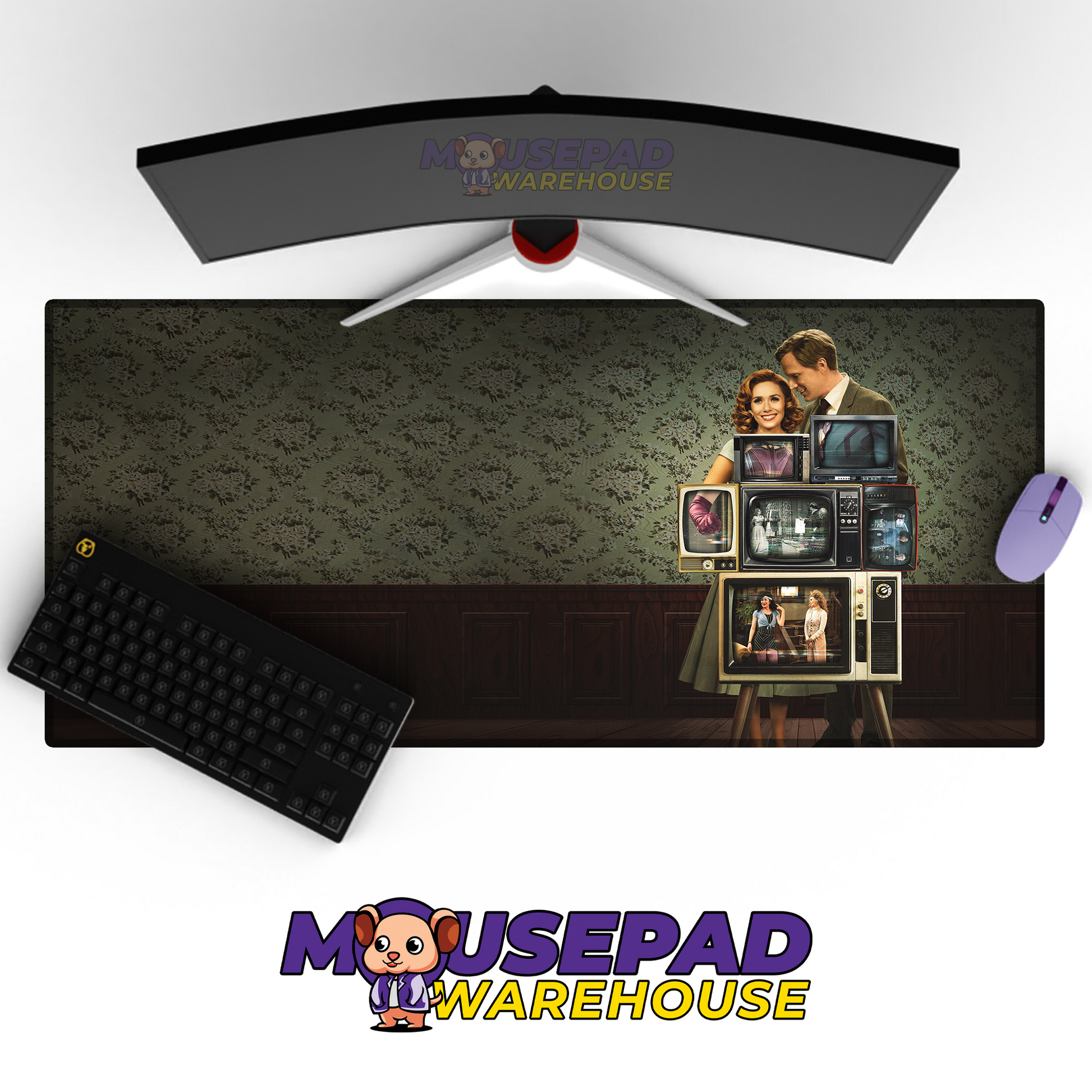 WandaVision TV Show Mousepad 1126145 MousepadWarehouse.com