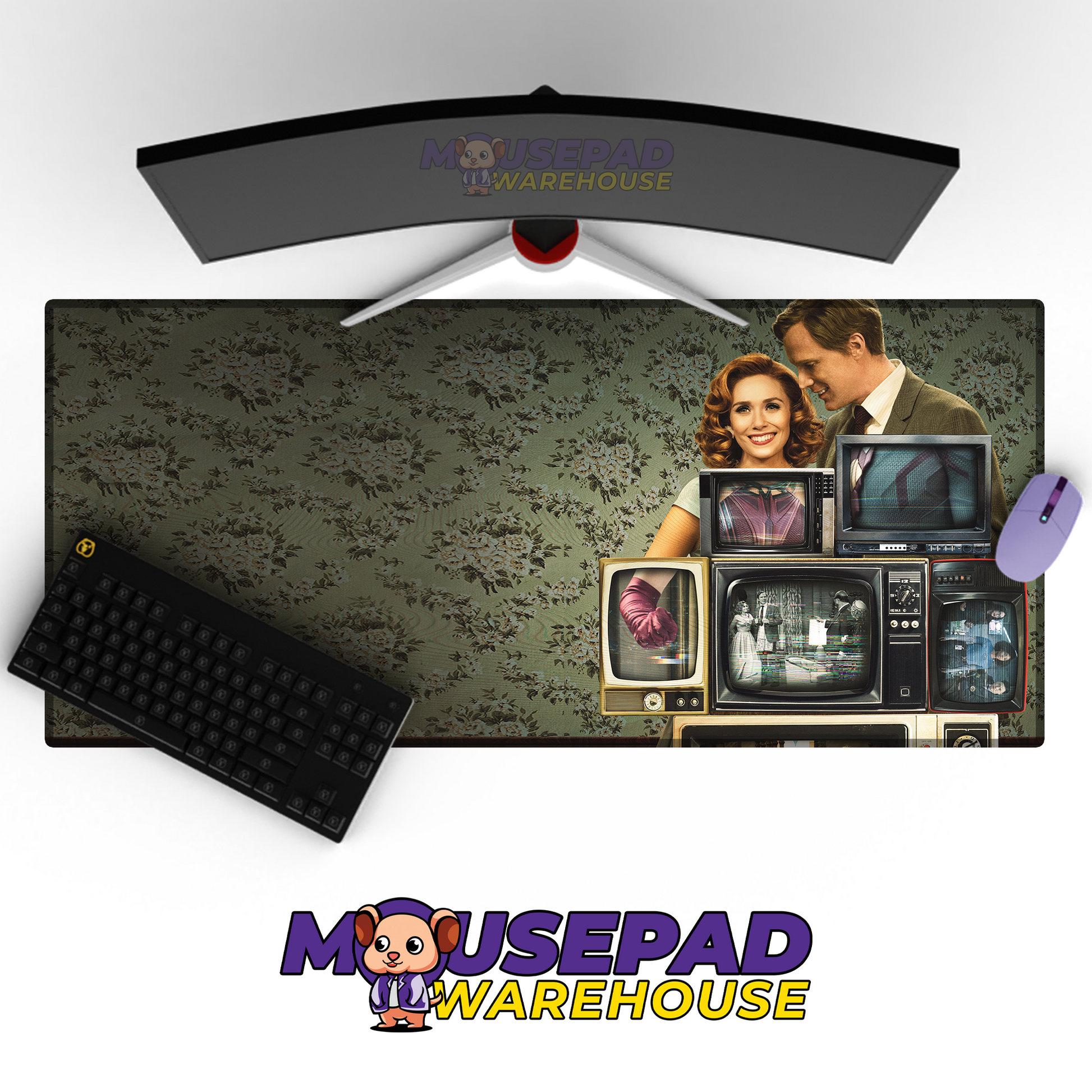 WandaVision TV Show Mousepad 1126148 MousepadWarehouse.com