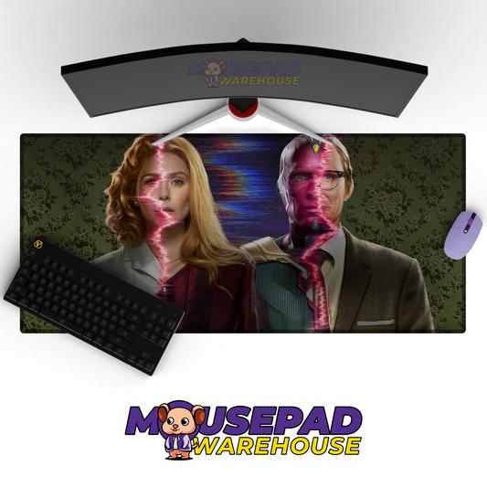 WandaVision TV Show Mousepad 1126149 MousepadWarehouse.com