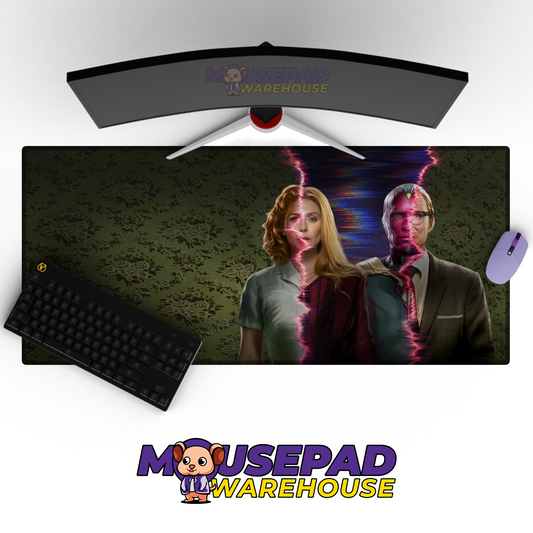 WandaVision TV Show Mousepad 1126150 MousepadWarehouse.com