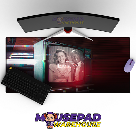 WandaVision TV Show Mousepad 1127013 MousepadWarehouse.com