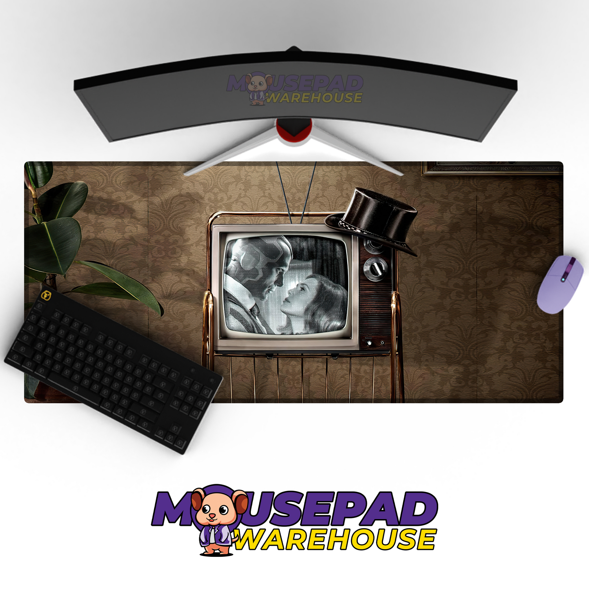 WandaVision TV Show Mousepad 1127015 MousepadWarehouse.com