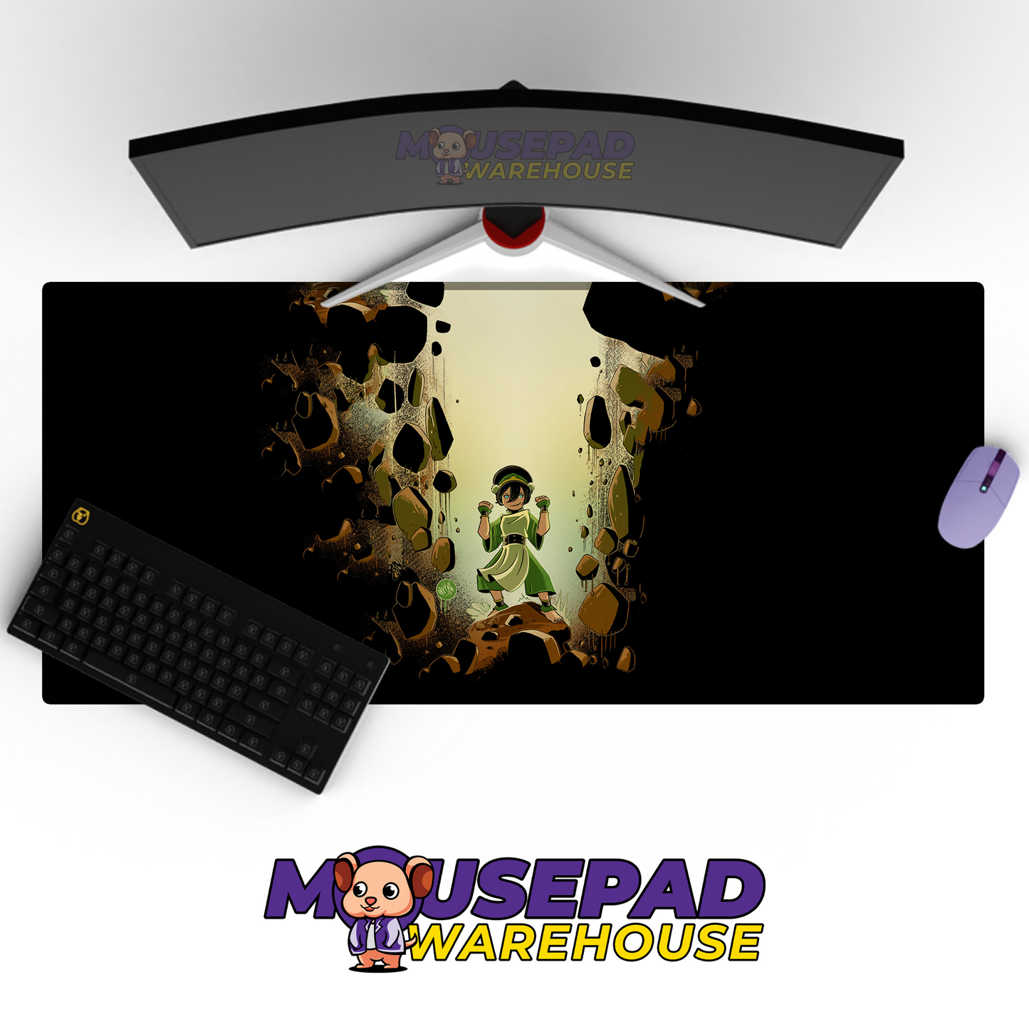 Avatar: The Last Airbender Mousepad 1127647 MousepadWarehouse.com