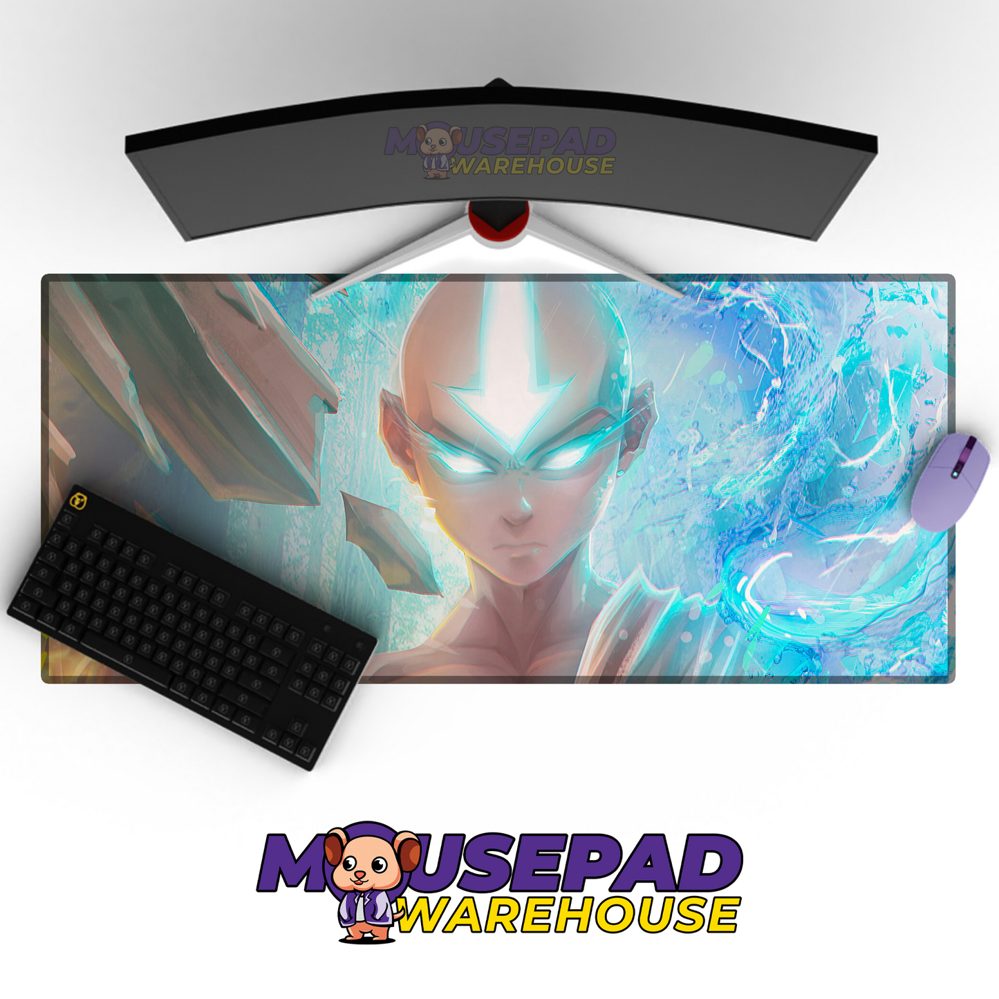 Avatar: The Last Airbender Mousepad 1128128 MousepadWarehouse.com