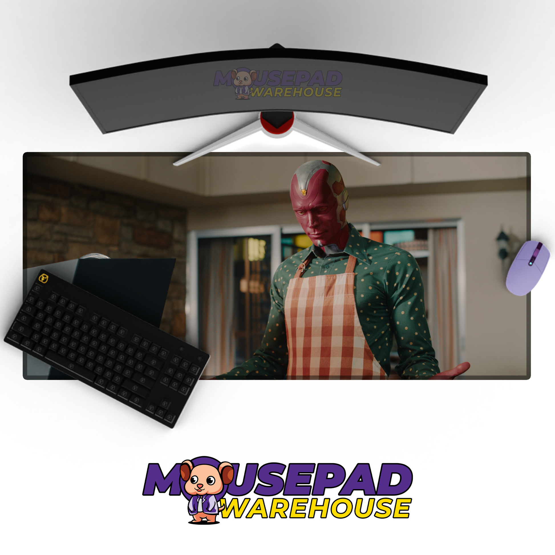 WandaVision TV Show Mousepad 1130526 MousepadWarehouse.com