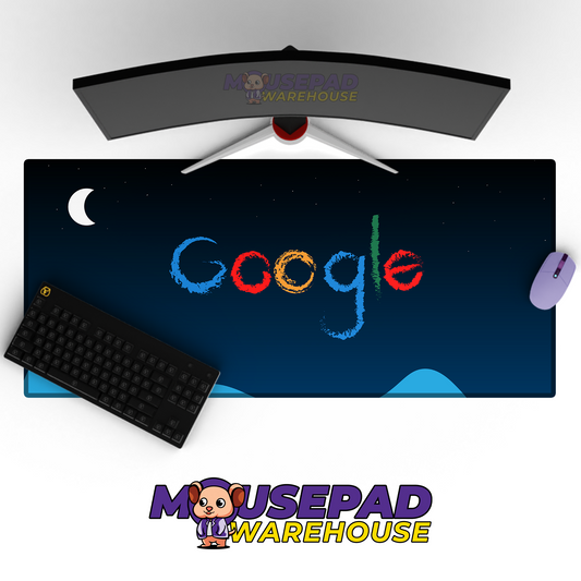 Google Brand Imagery Mousepad 1130886 MousepadWarehouse.com