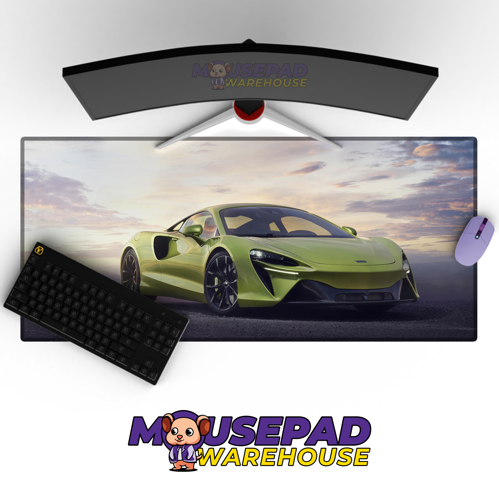 McLaren Artura Car Mousepad 1131466