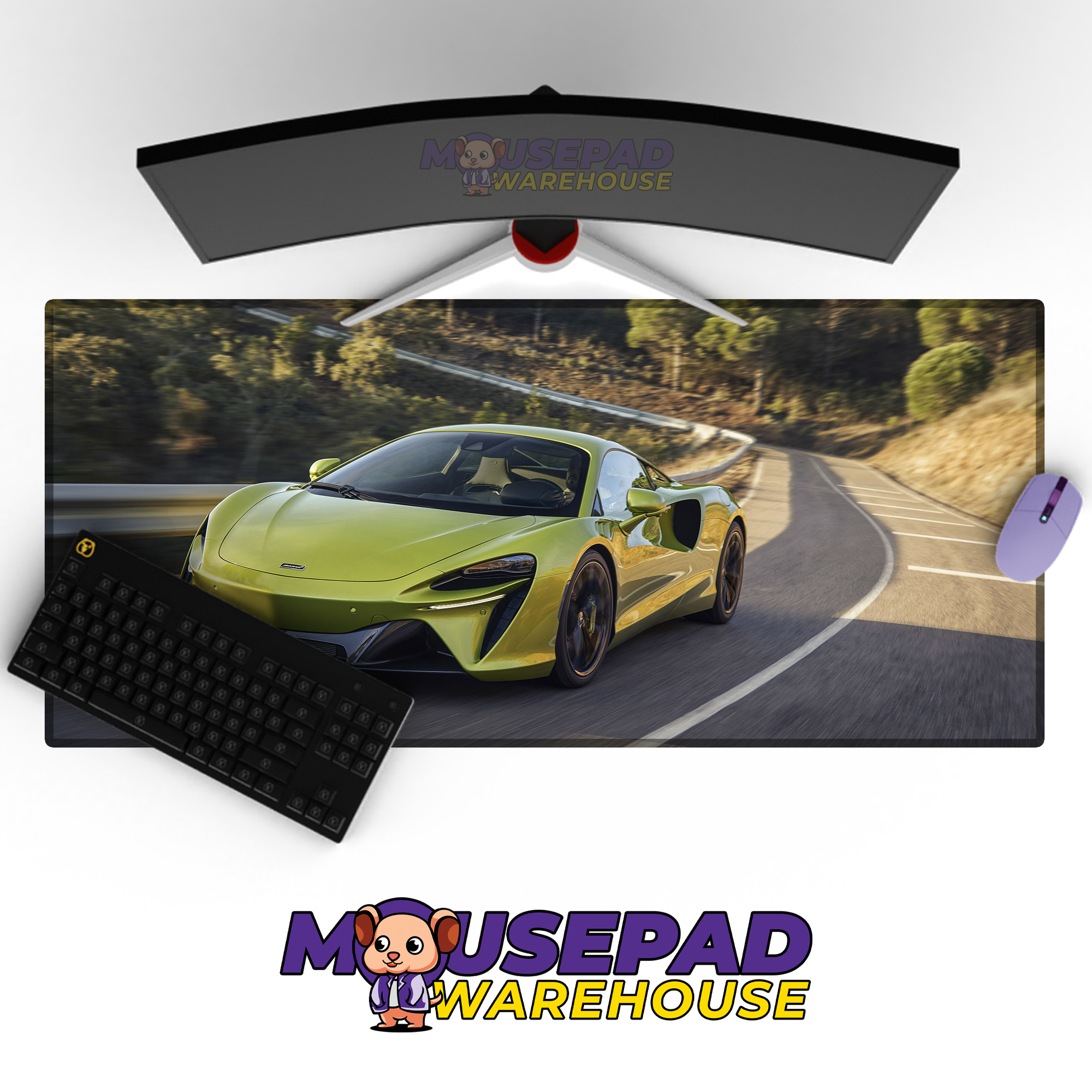 McLaren Artura Car Mousepad 1131469