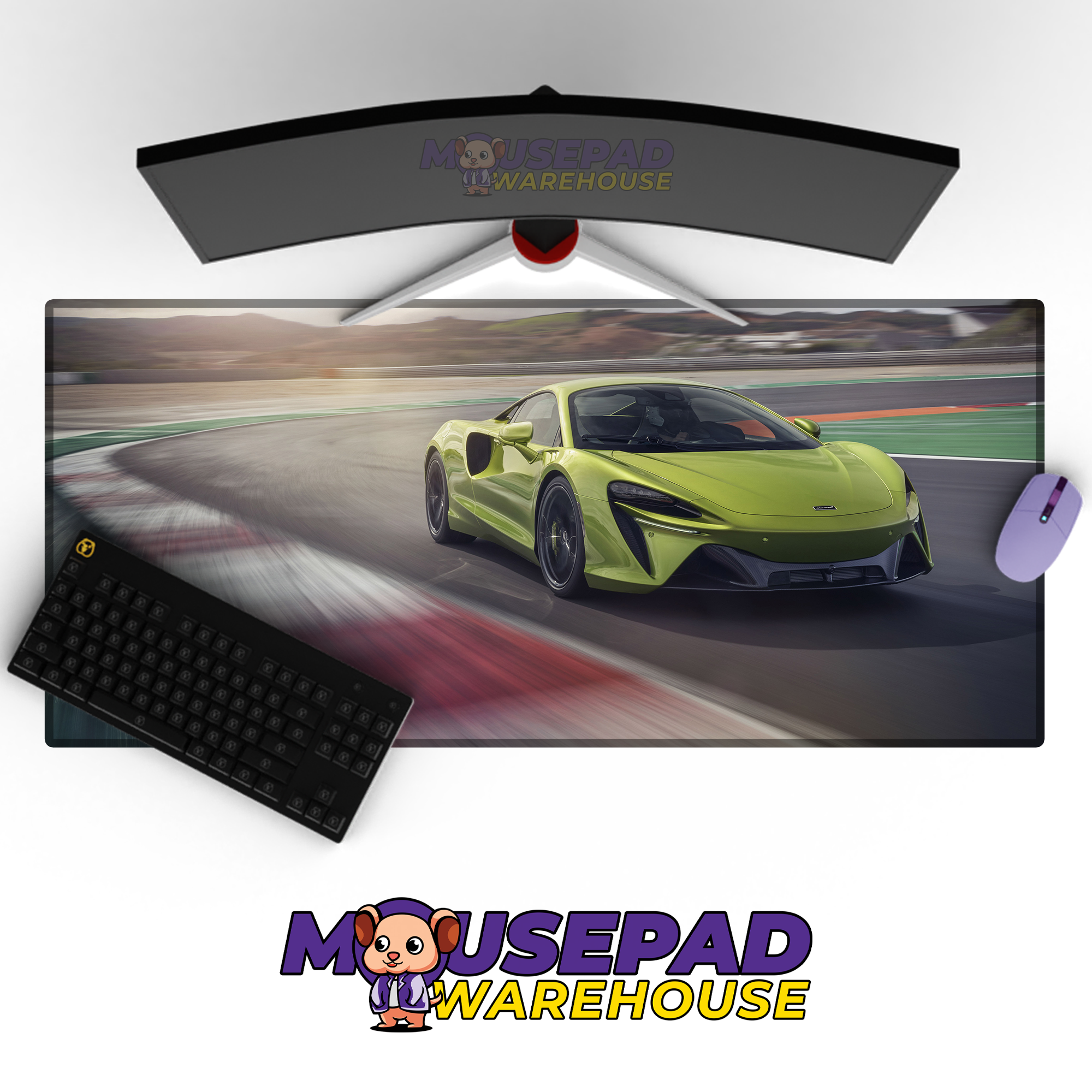 McLaren Artura Car Mousepad 1131470