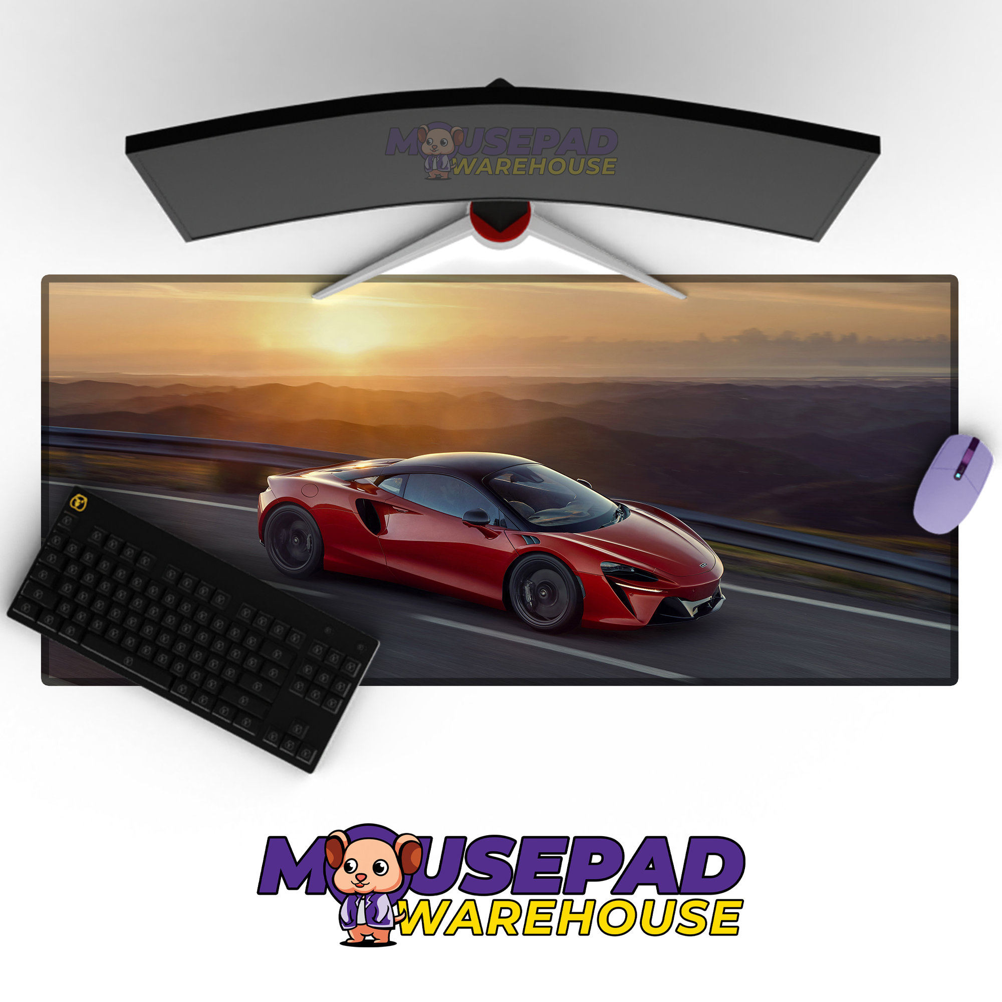 McLaren Artura Car Mousepad 1131476