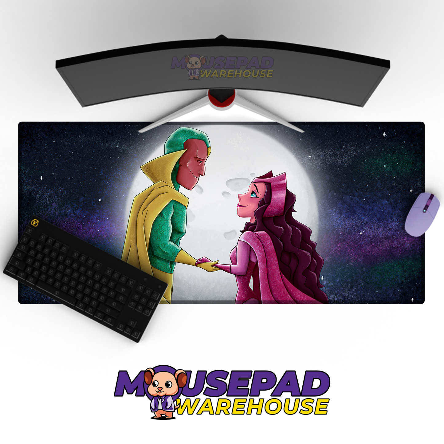 WandaVision TV Show Mousepad 1133127 MousepadWarehouse.com